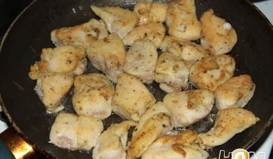 куриный карбонад