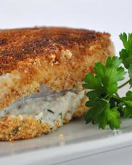 Рецепт куриных грудок фаршированных крабовым мясом