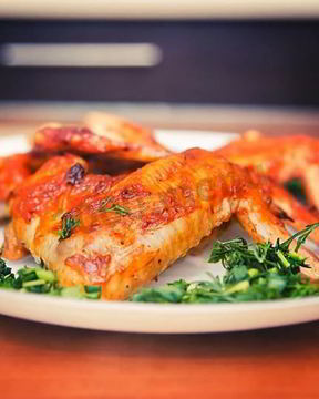 Куриные крылышки в аэрогриле