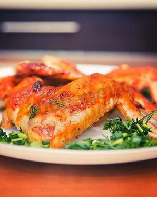 Куриные крылышки в аэрогриле