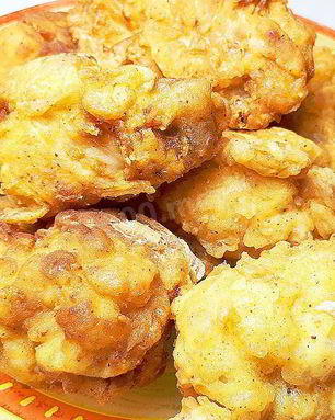 Куриные крылышки в панировке с хрустящей корочкой