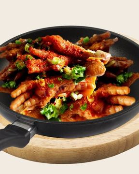 Куриные лапки в кисло-сладком соусе