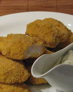 Куриные наггетсы в духовке