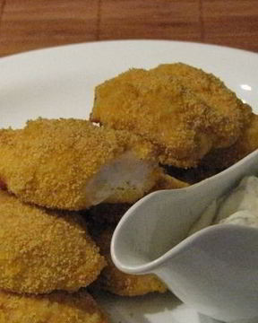 Куриные наггетсы в духовке