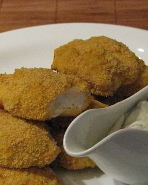 Куриные наггетсы в духовке