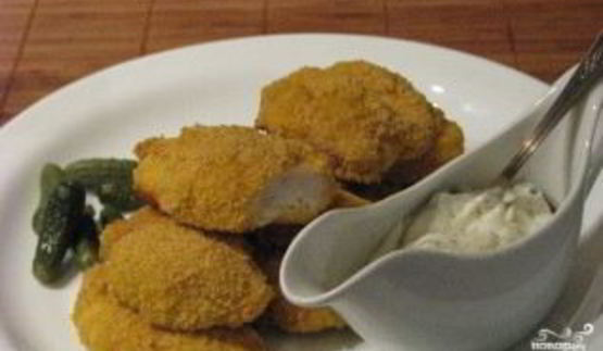 куриные наггетсы в духовке