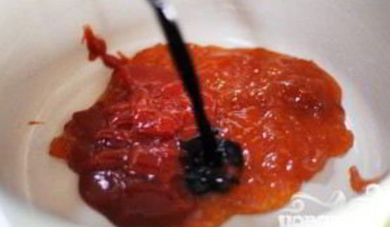 куриные ножки в сладком соусе