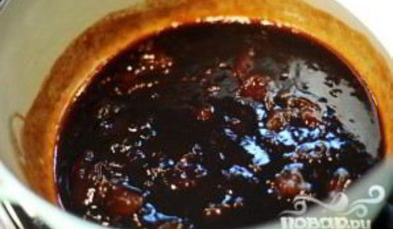 куриные ножки в сладком соусе