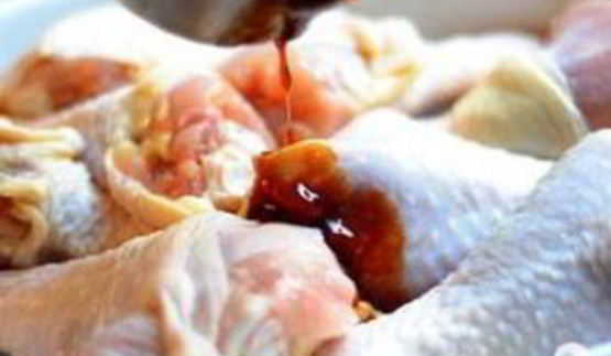 куриные ножки в сладком соусе