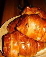 Куриные ножки в слоеном тесте