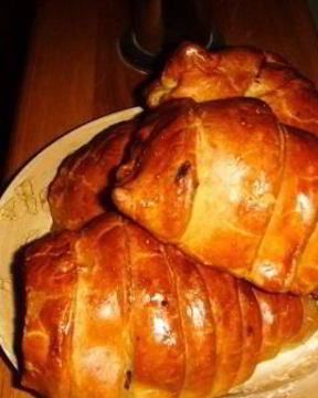 Куриные ножки в слоеном тесте