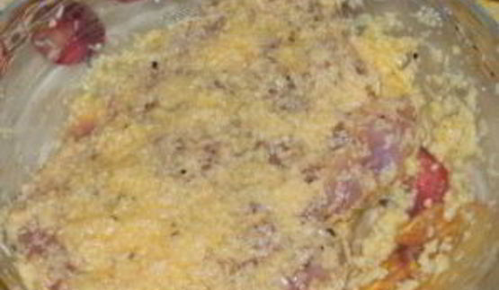 куриные отбивные с начинкой, жаренные в кляре