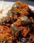 Куриные сердечки в мультиварке