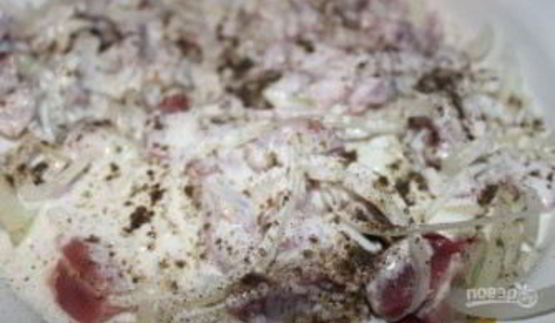 куриные желудки по-деревенски