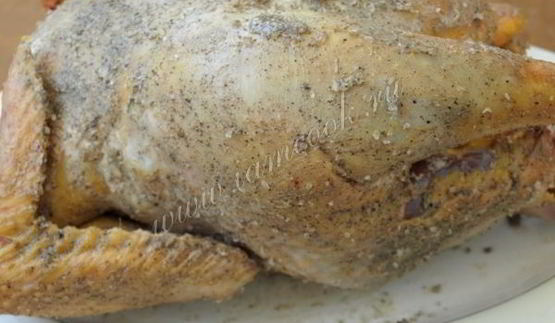 курица на 40 зубчиках чеснока