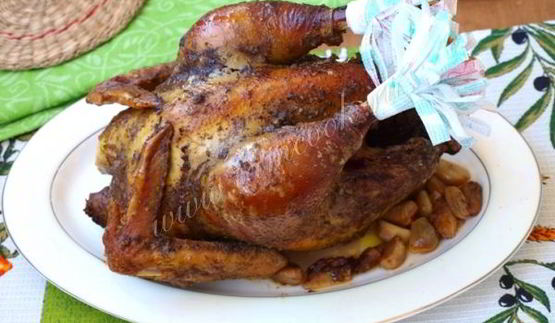 курица на 40 зубчиках чеснока