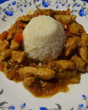 Курица на китайский лад