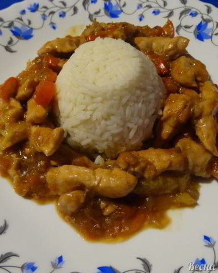 Рецепт курицы на китайский лад