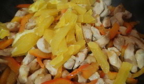 курица на китайский лад