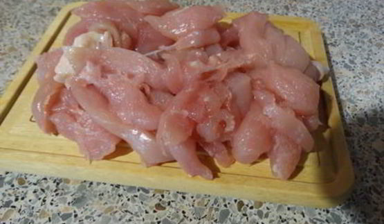 курица на китайский лад