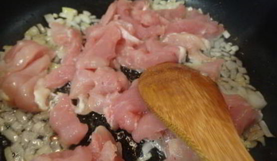 курица на китайский лад