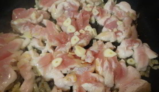 курица на китайский лад