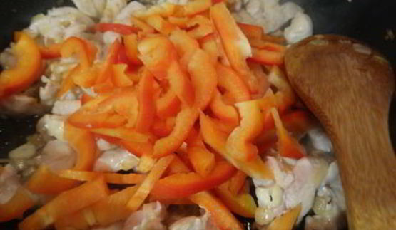 курица на китайский лад