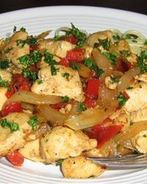 Курица по-басконски