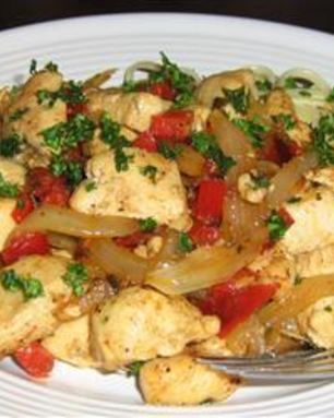 Курица по-басконски