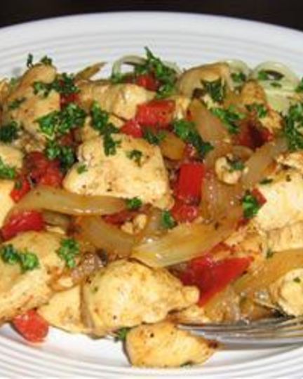 Рецепт курицы по-басконски