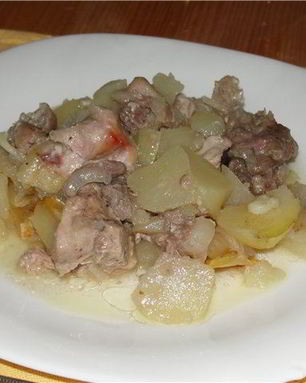 Курица по-чувашски