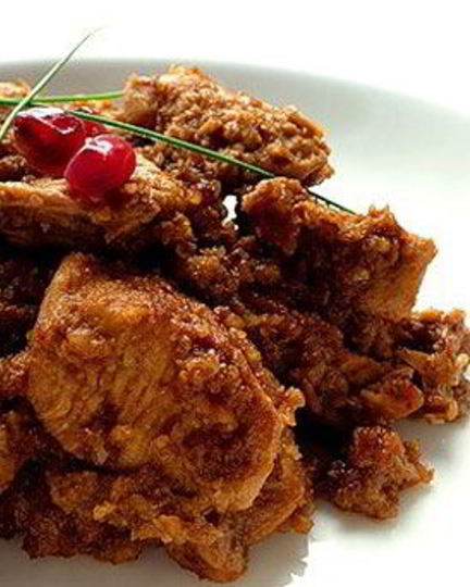 Рецепт курицы по-ирански