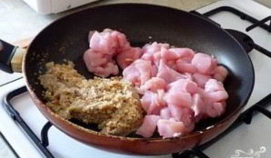 курица по-ирански