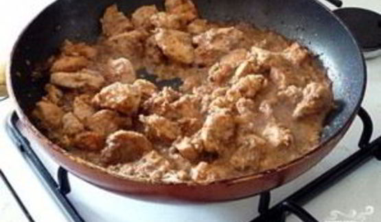 курица по-ирански