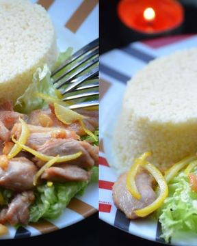 Курица по-мароккански