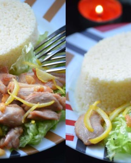 Рецепт курицы по-мароккански