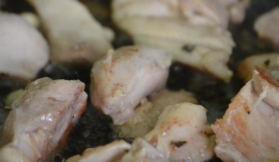 курица по-мароккански