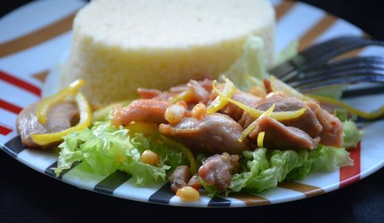 курица по-мароккански