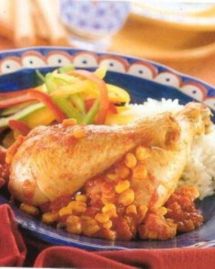 Рецепт курицы по-мексикански