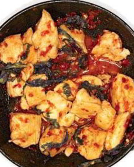 Рецепт курицы по-тайски