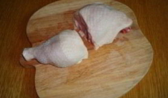 курица с ананасами в духовке