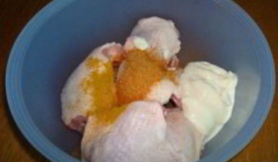 курица с ананасами в духовке