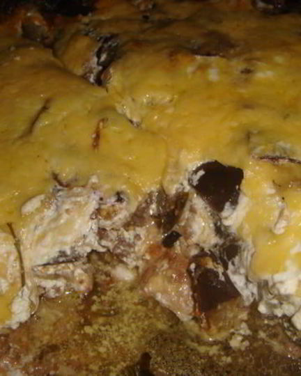 Рецепт курицы с баклажанами