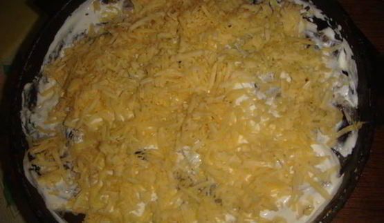 курица с баклажанами