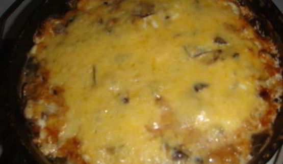 курица с баклажанами