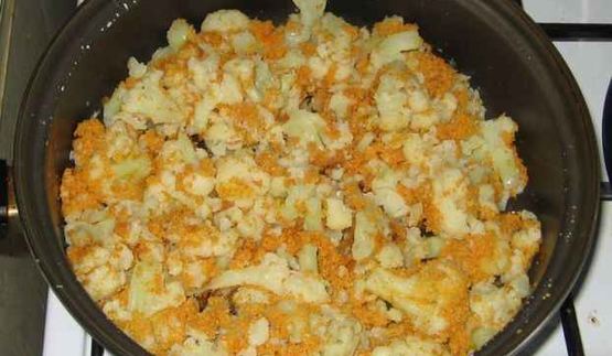 курица с сыром в кляре с гарниром