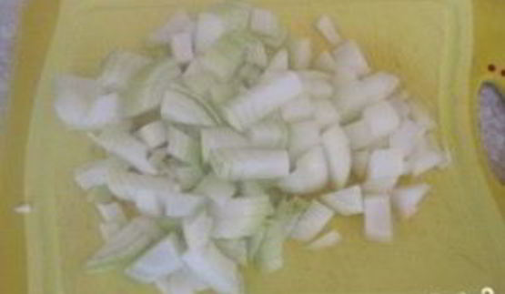 курица, тушенная в сливках