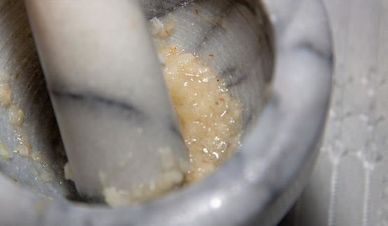 курица в ежевичном соусе