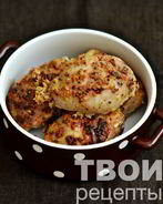 Курица в горчично-йогуртовом маринаде