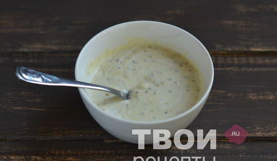 курица в горчично-йогуртовом маринаде